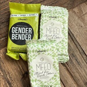 Perfectly Posh Soap Gender Bender & MFEO Mint for Each Other Soaps 3pcs